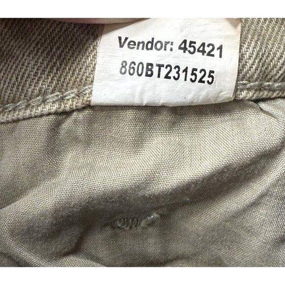 Pacsun Jeans Women's High Rise Bootcut Stretch Light Wash Denim Beige Sz 22 - Picture 7 of 11